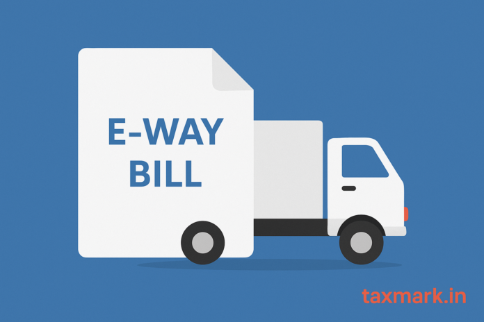 When and Why an E-Way Bill Is Not Required: A Practical Guide