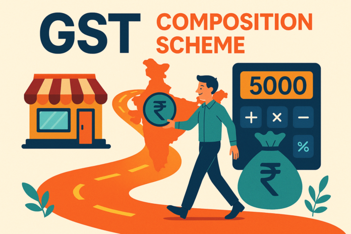 GST Composition Scheme A Simpler Tax Route for Small Indian Businesses