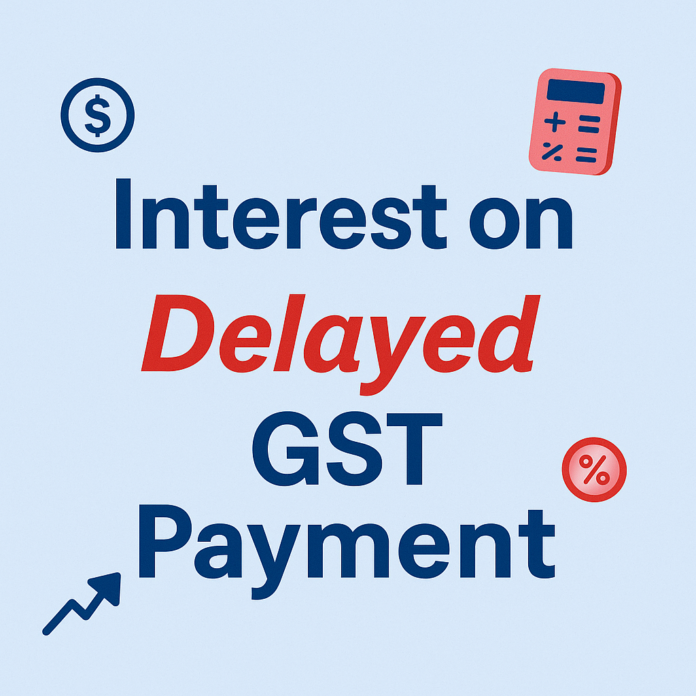 Understanding Interest on Delayed GST Payment in India