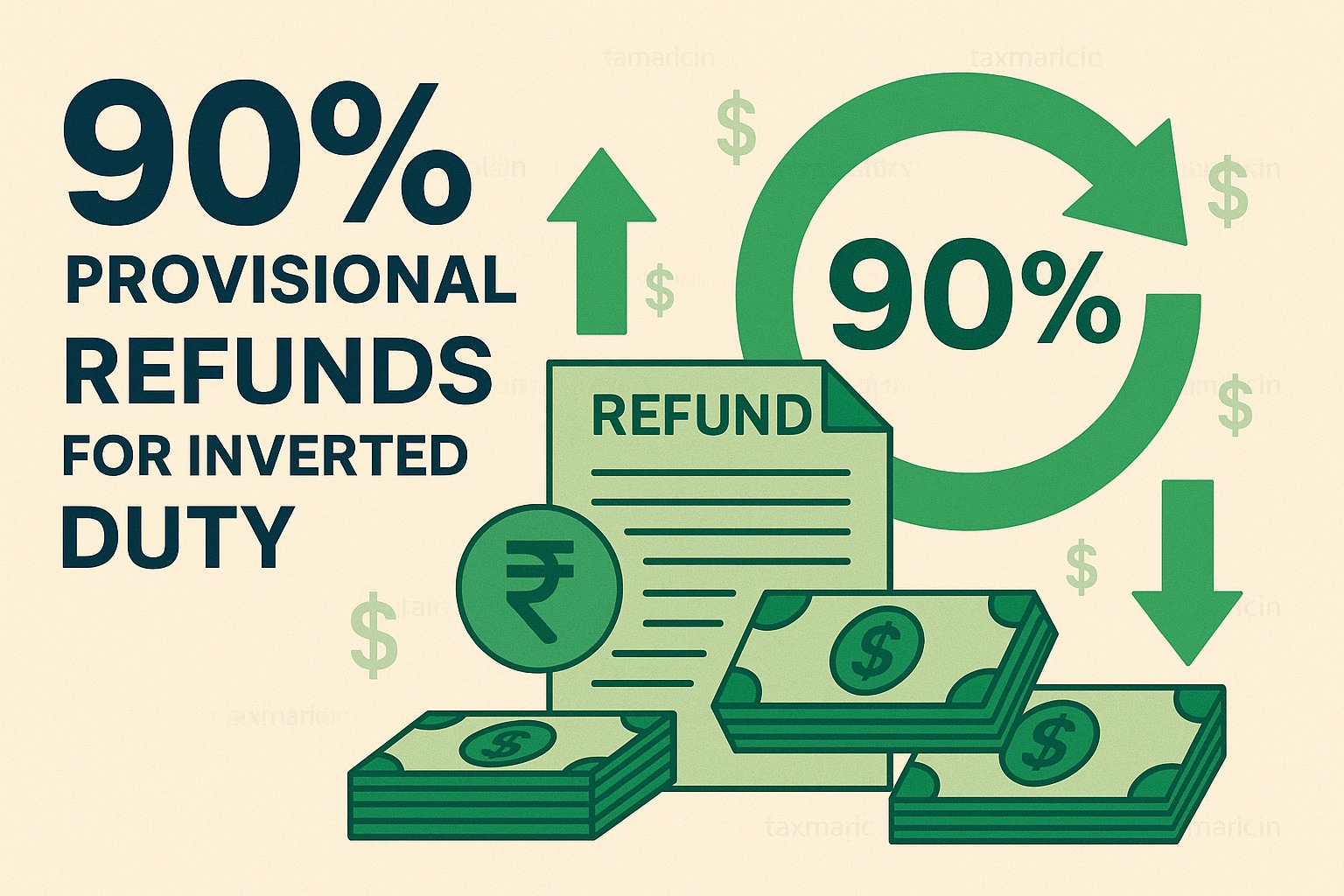 Ward Refund 90% Provisional Refunds for Inverted Duty – Risk-Based Automation ...